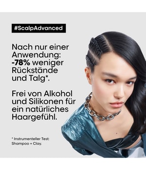 L'Oréal Professionnel Paris Serie Expert Scalp Advanced Anti-Oiliness Dermo-Purifier Haarshampoo-300 ml