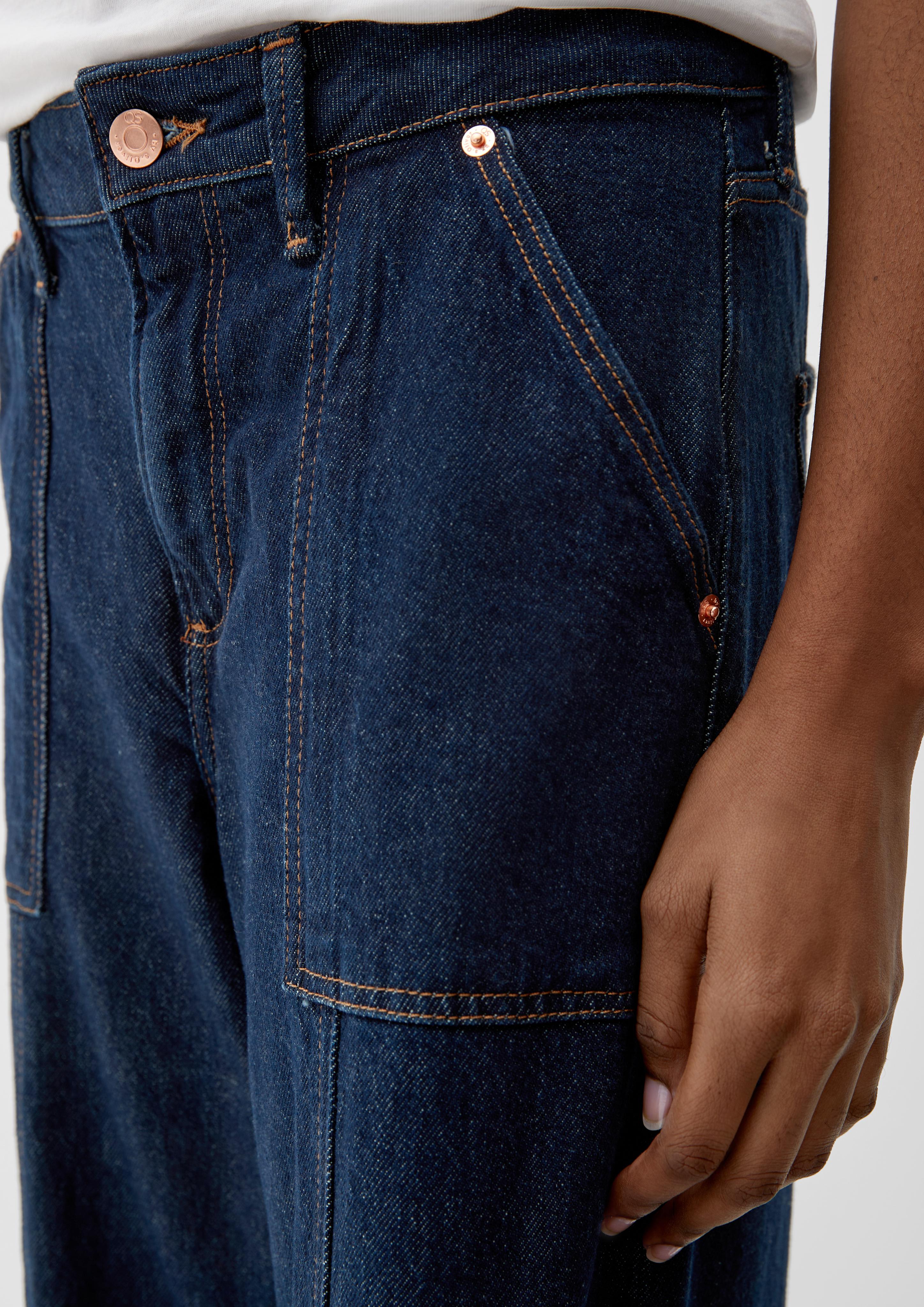 Jeans Catie / Slim Fit / High Rise / Wide Leg  2118150-59Z8