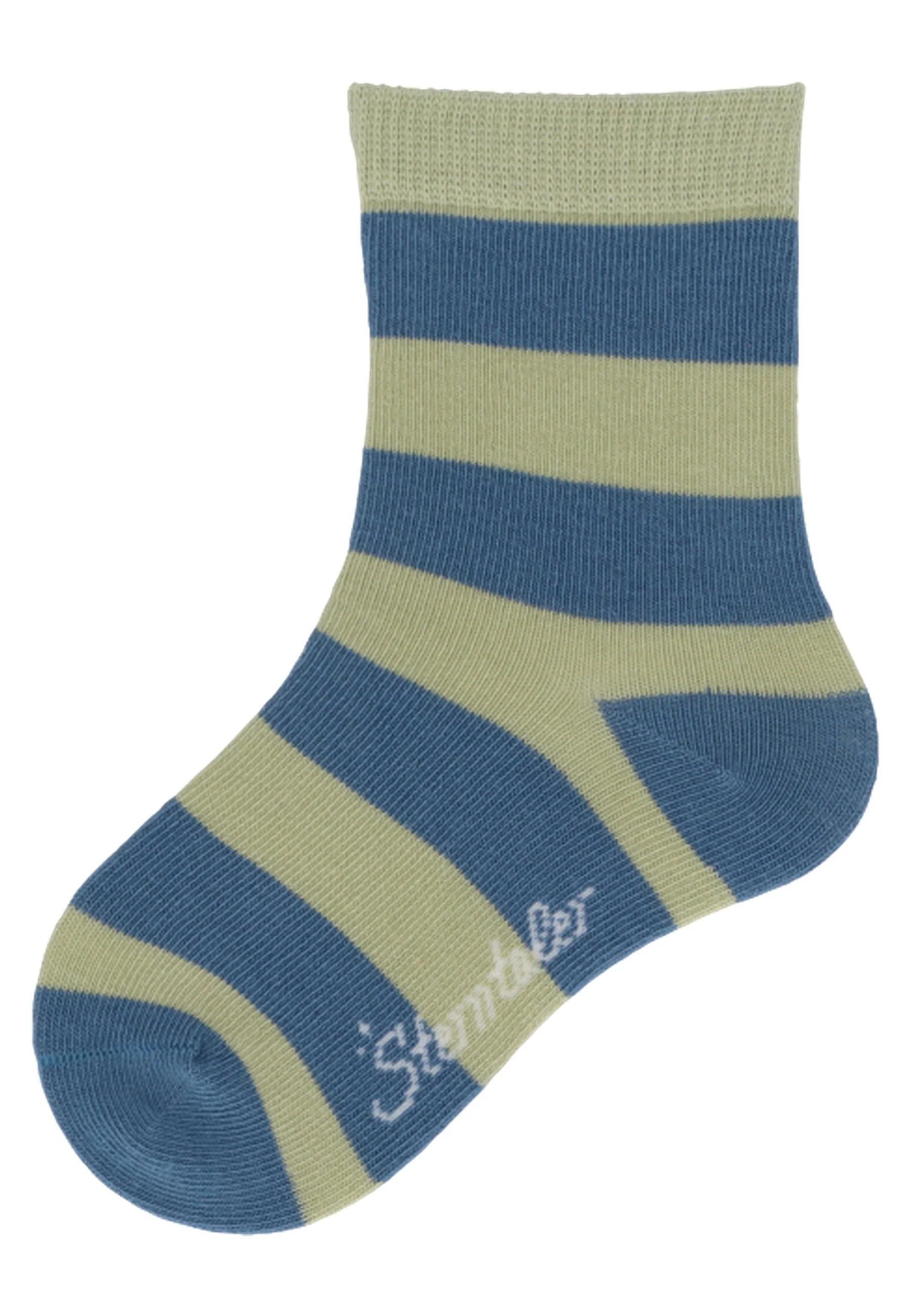 Socken im 3er Pack mit Motiv Camping in versch. Farben