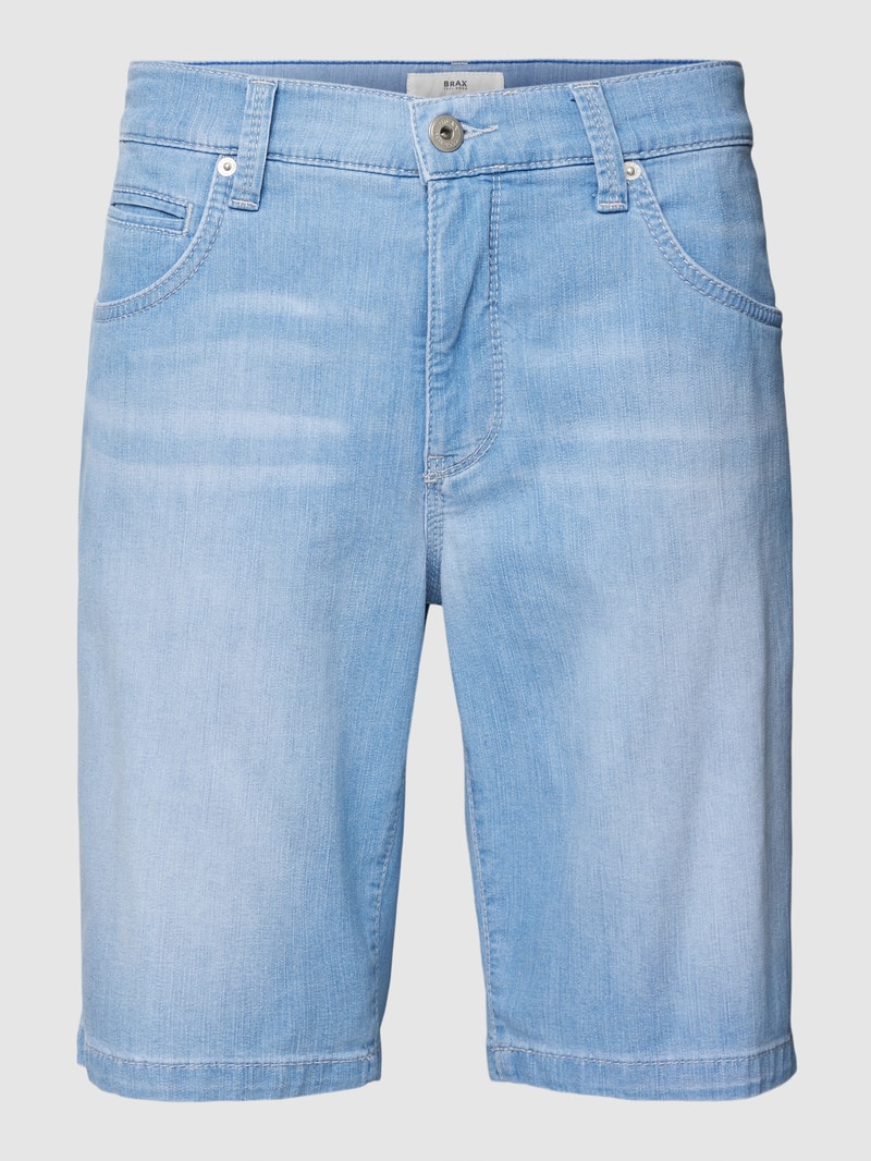 Bermudas im 5-Pocket-Design Modell 'BALI' in hellblau