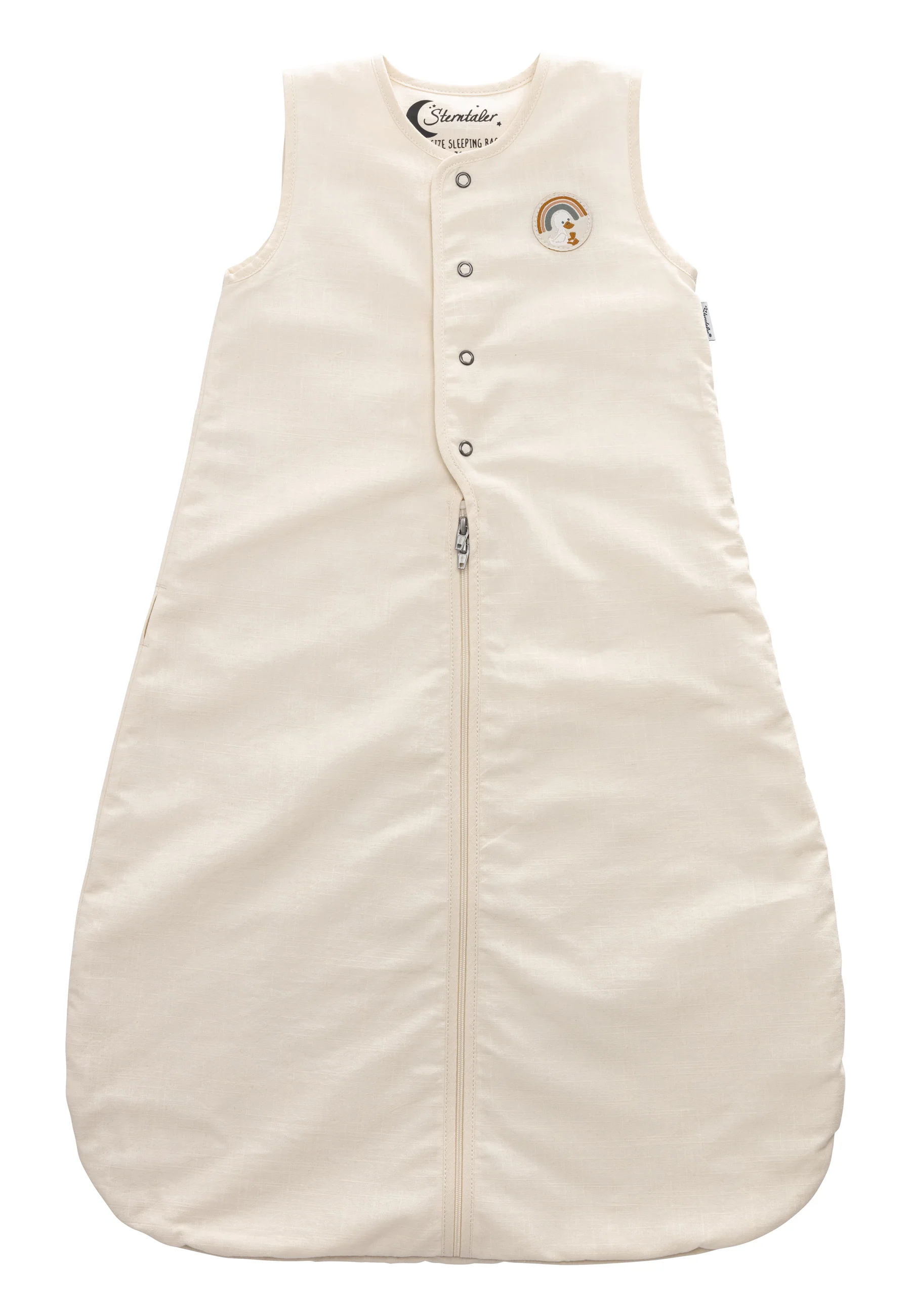 Schlafsack Baby 70cm mit Applikation Ente Edda