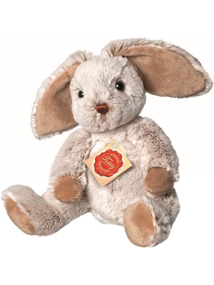 Teddy Hermann Kuscheltier Schlenkerhase, grau, 25 cm, ab 6 Monate günstig kaufen onesize