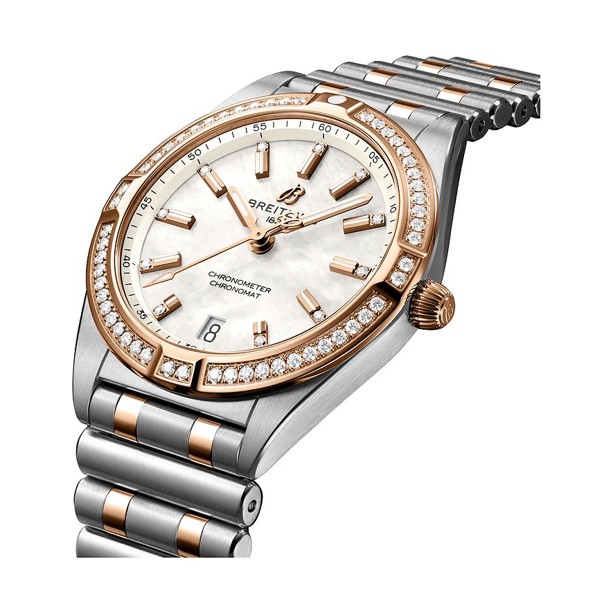 Breitling Damenuhr Chronomat 32
