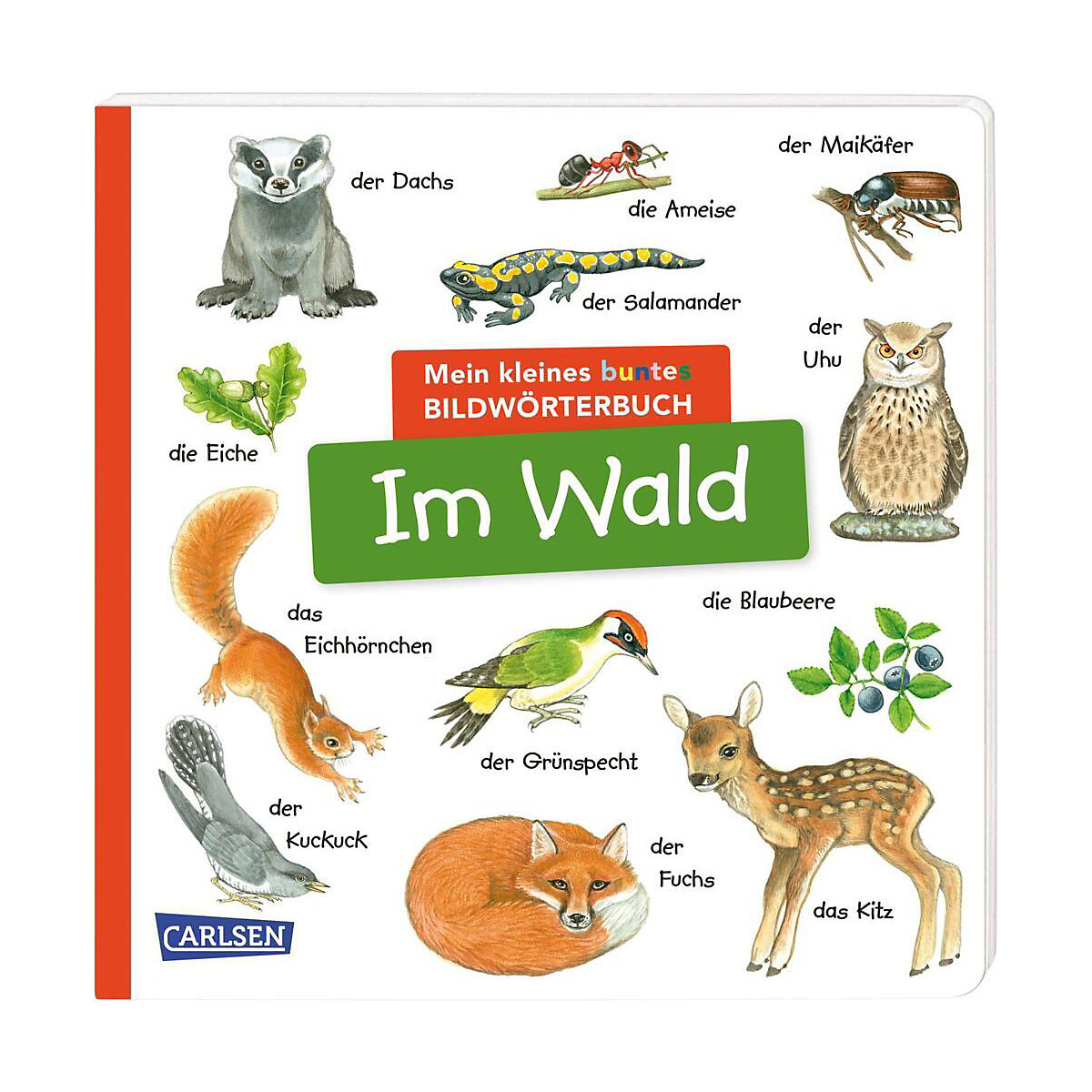 Mein kleines buntes Bildwörterbuch: Im Wald