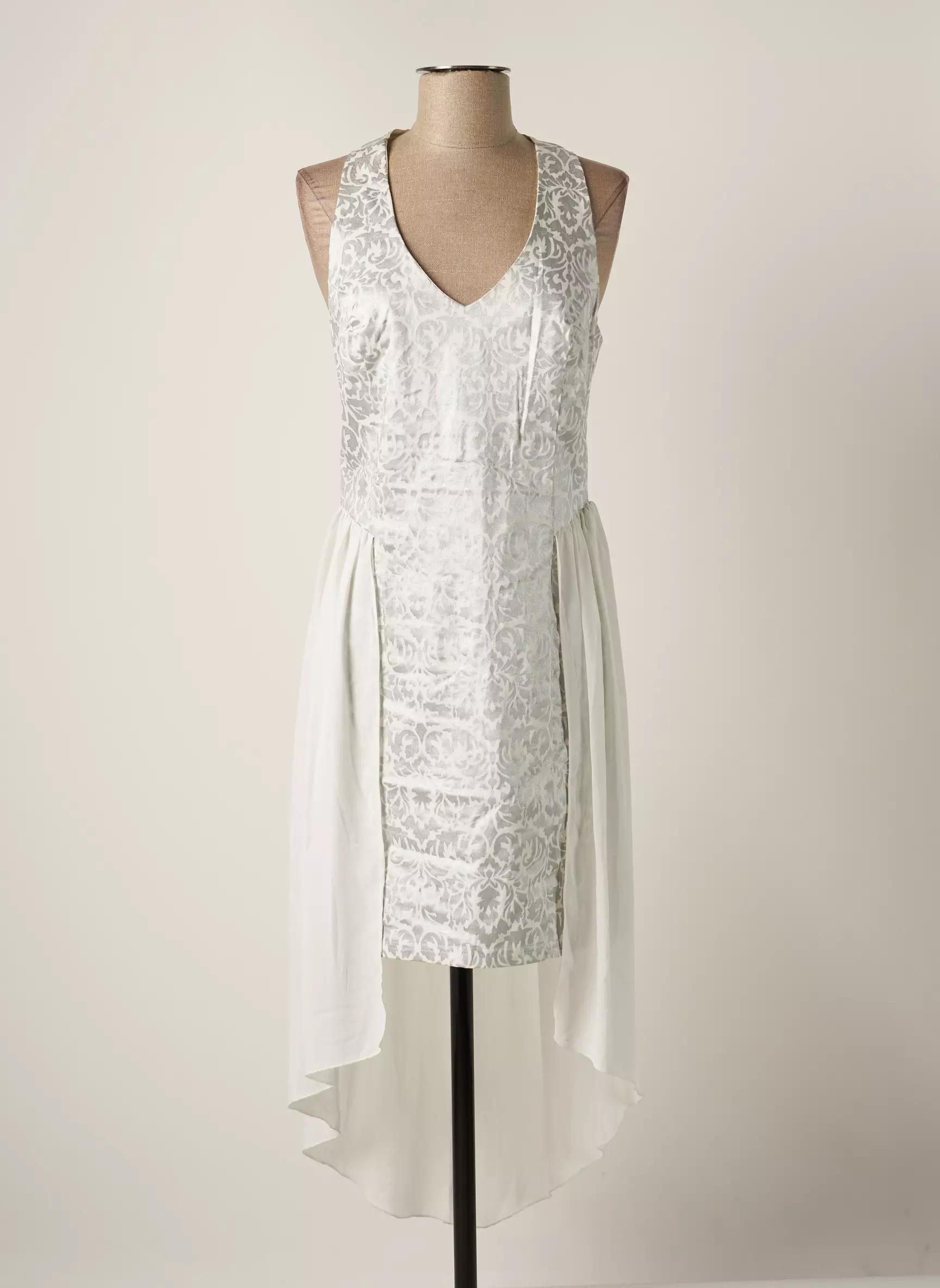 Nana Baila Robes Mi Longues Femme couleur blanc