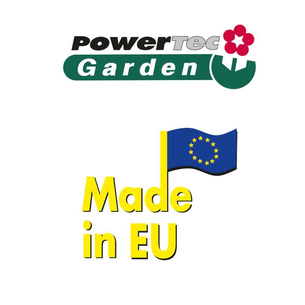Powertec Garden Design-Pflanzkasten 2in1 in Rattanoptik, 30L, anthrazit 2er Set