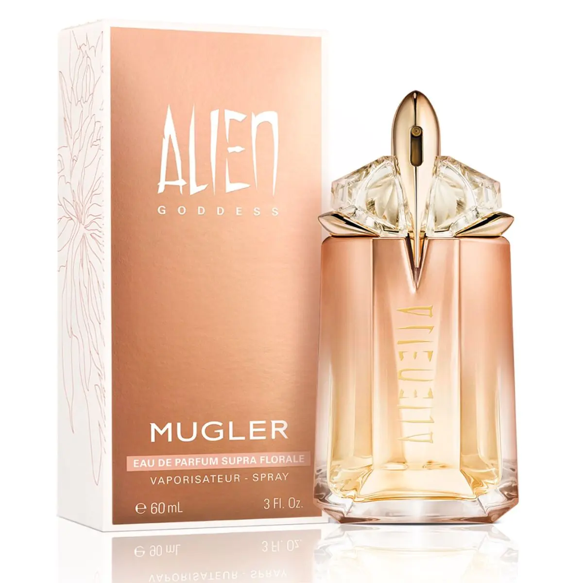 Mugler Alien Goddess Supra Florale parfemska voda za žene, 60 ml