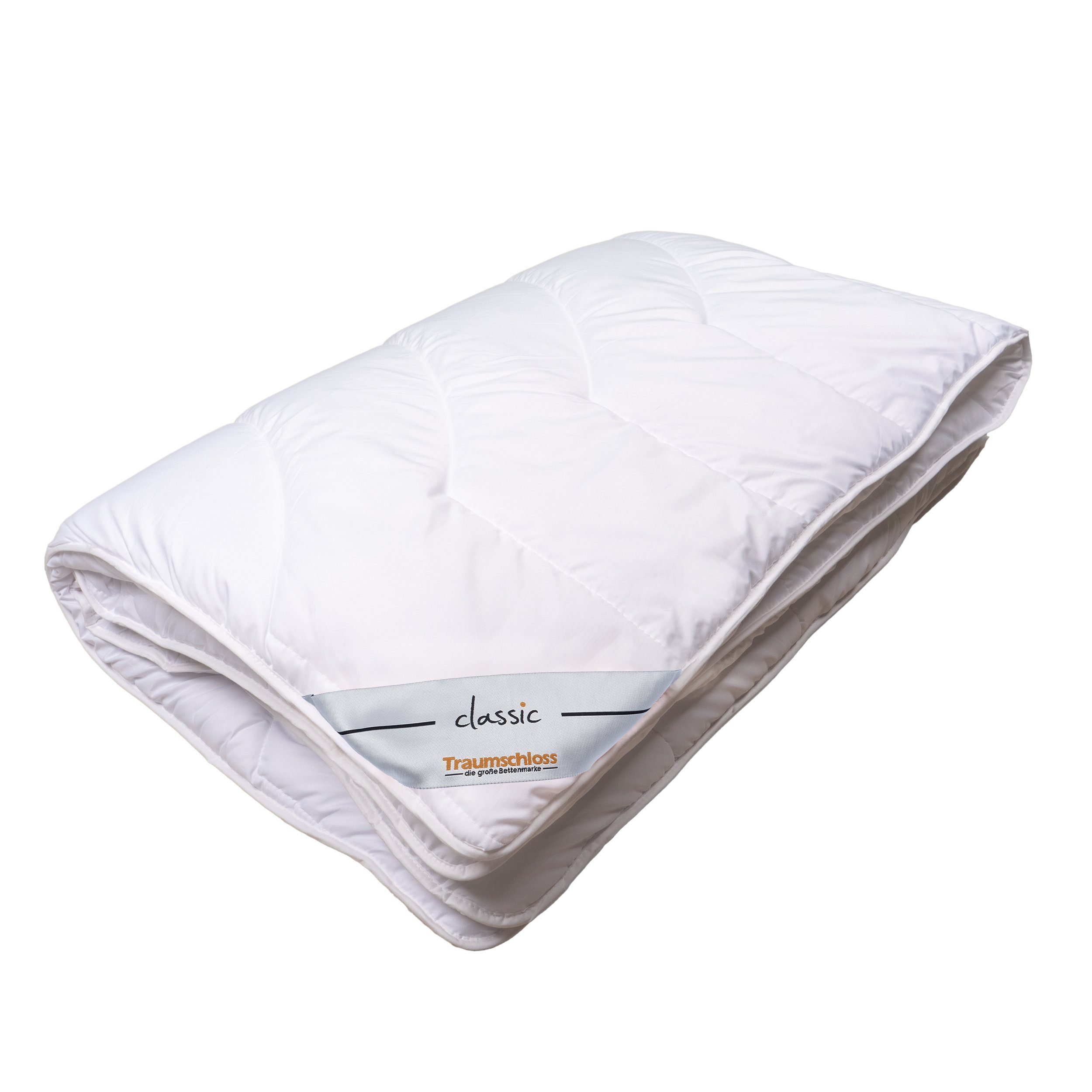 Microfaserbettdecke, Classic, Traumschloss, Füllung: 100% 3D Soft-Polyesterfaser, Bezug: 100% Soft-Microfaser, bauschig und superleicht