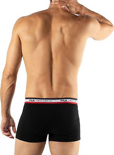 FILA Boxershort 4er Pack