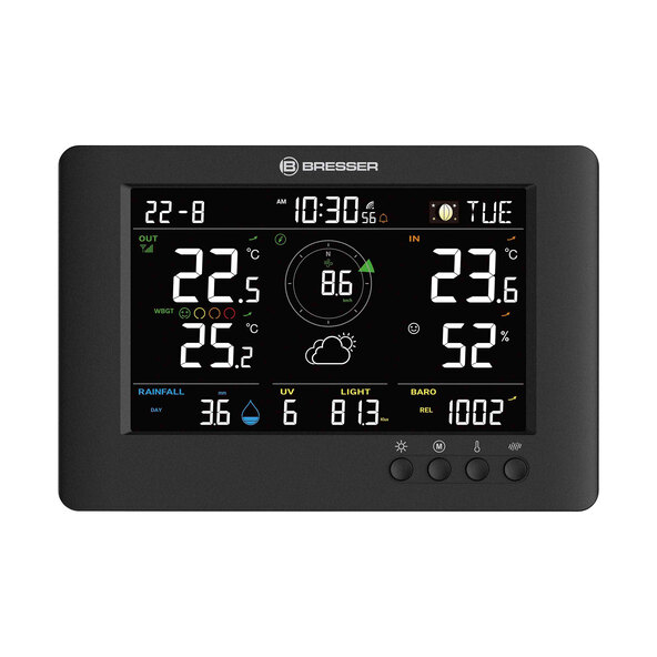 Wetter-Center 8 in 1 ClearViewTB
