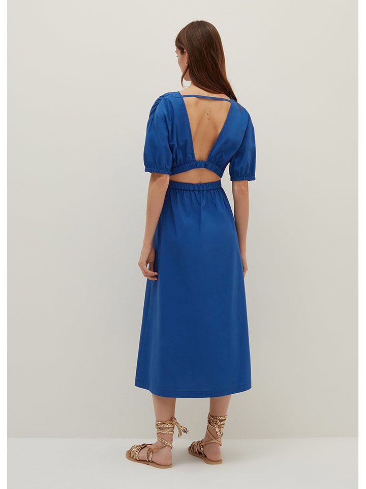 STEFANEL Kleid in Blau günstig kaufen