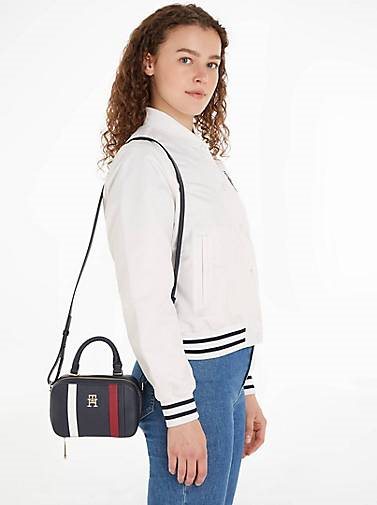 TOMMY HILFIGER Damen Umhängetasche TRUNK CORP