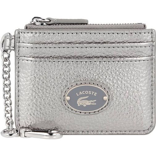 Lacoste Origin Croc Kreditkartenetui Leder 10.5 cm