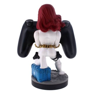 ** % SALE % ** Marvel Cable Guy Black Widow White Suit 20 cm