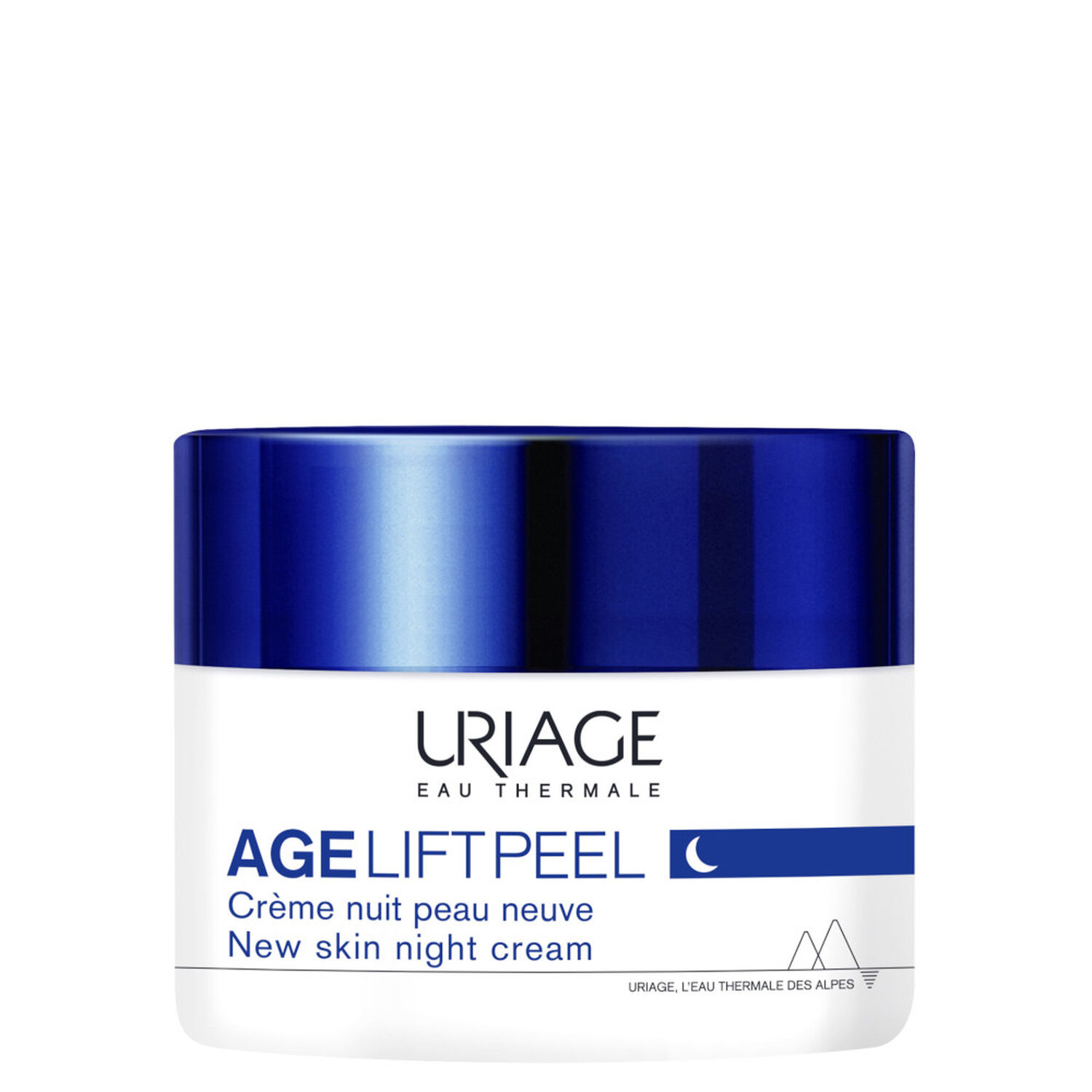 Uriage Age Lift Peel Crème Nuit Peau Neuve