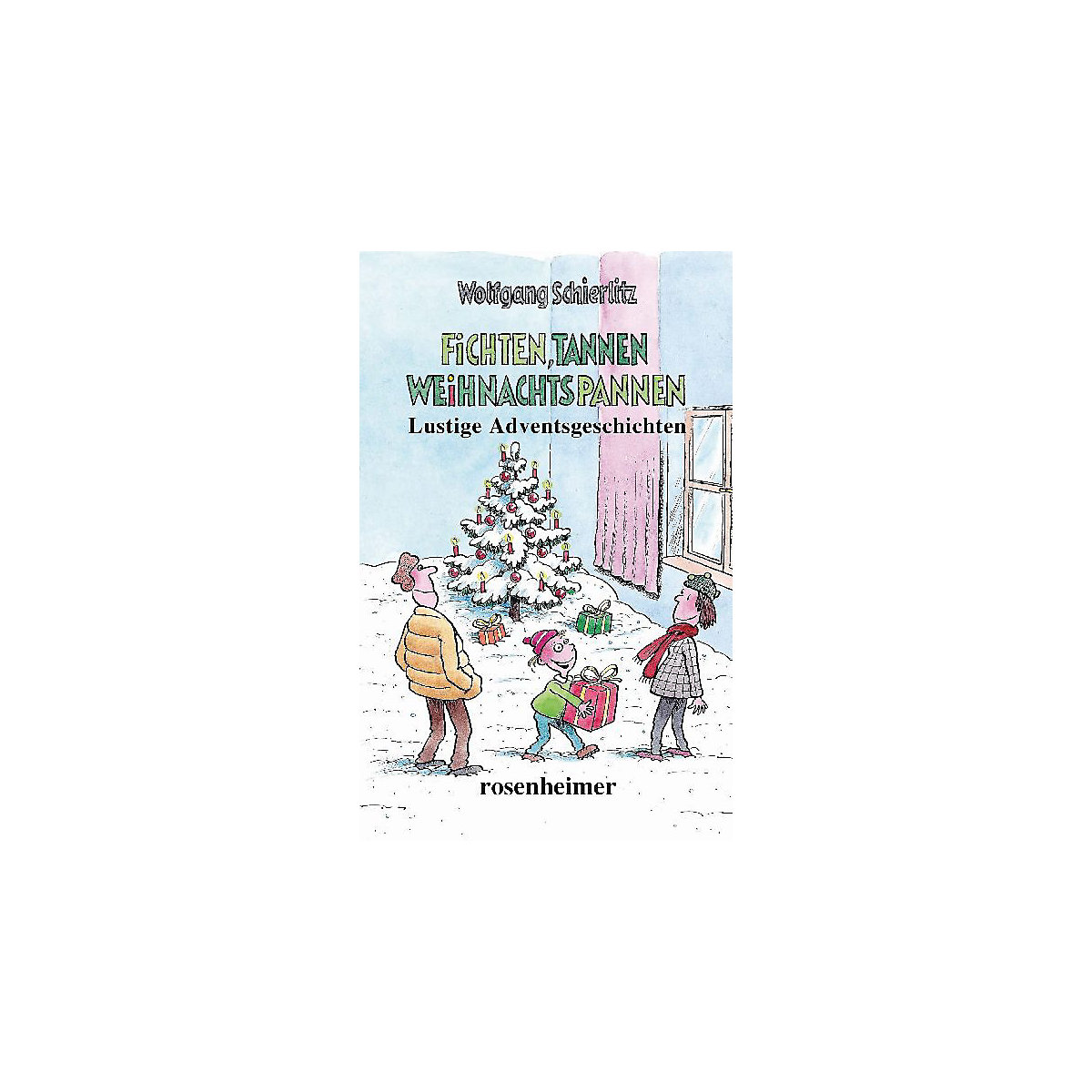 Fichten, Tannen, Weihnachtspannen