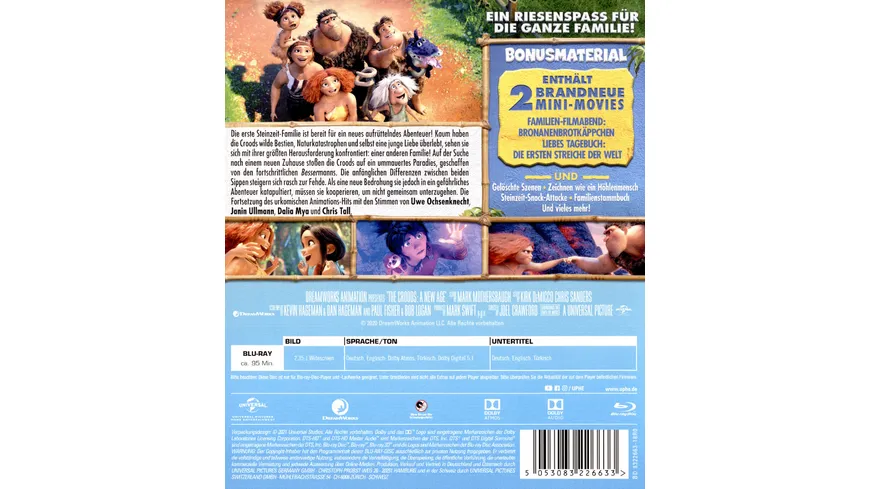 Die Croods - Alles auf Anfang