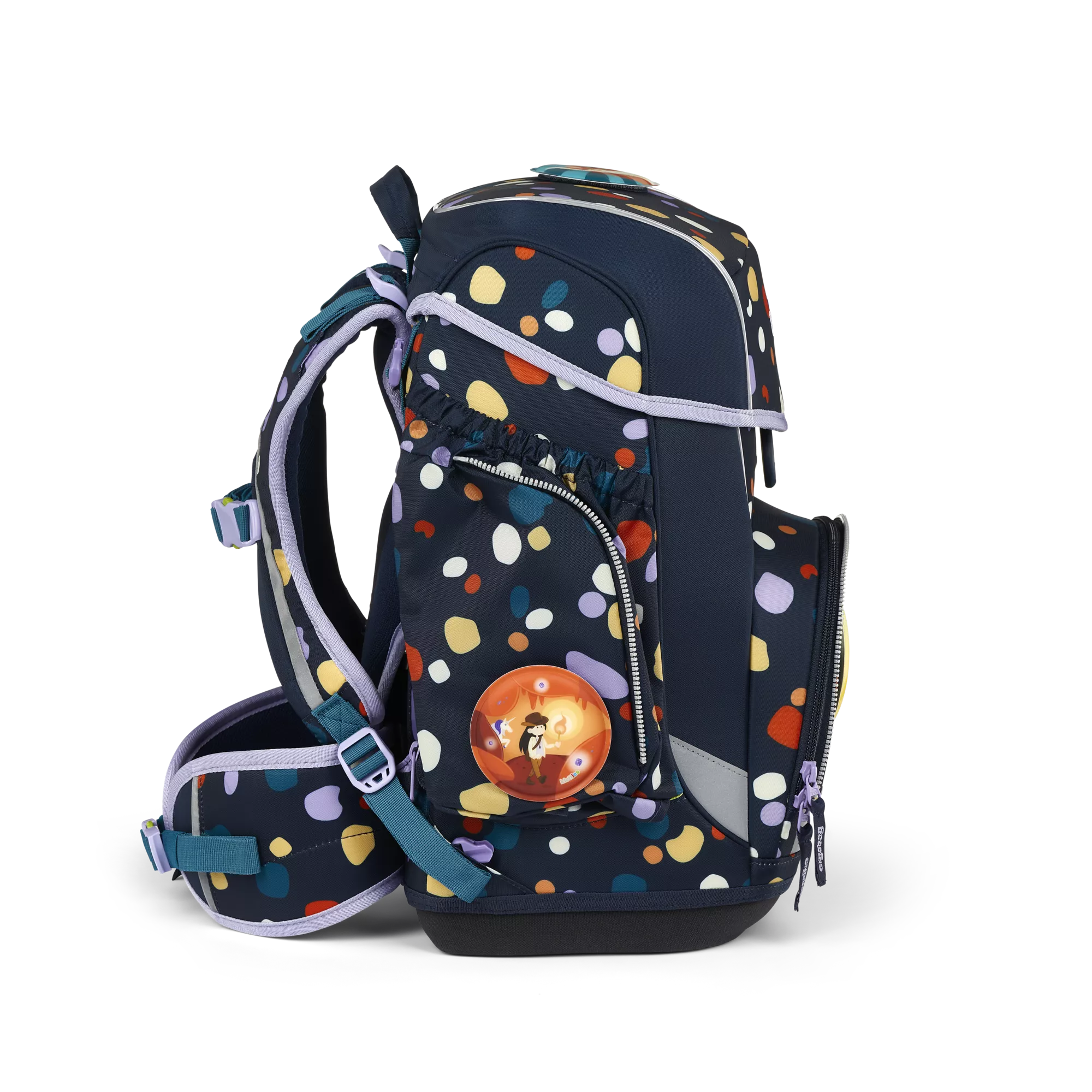 ergobag Schulranzen Set Bärnsteinhöhle