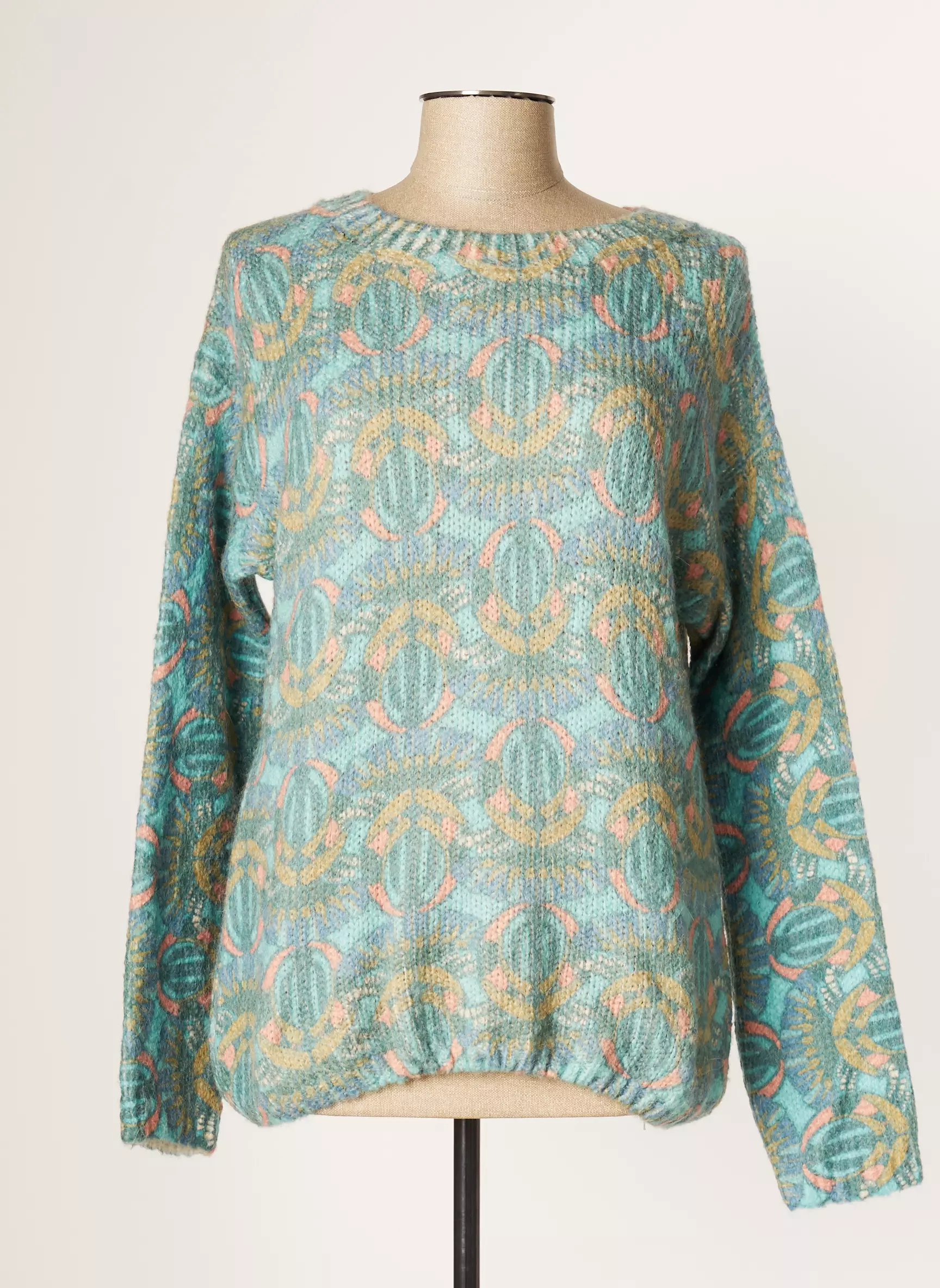 Dixie Pulls Femme couleur bleu
