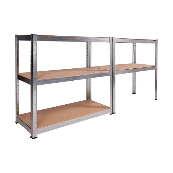 Metallregal Thomas, 800 kg, 2er Set