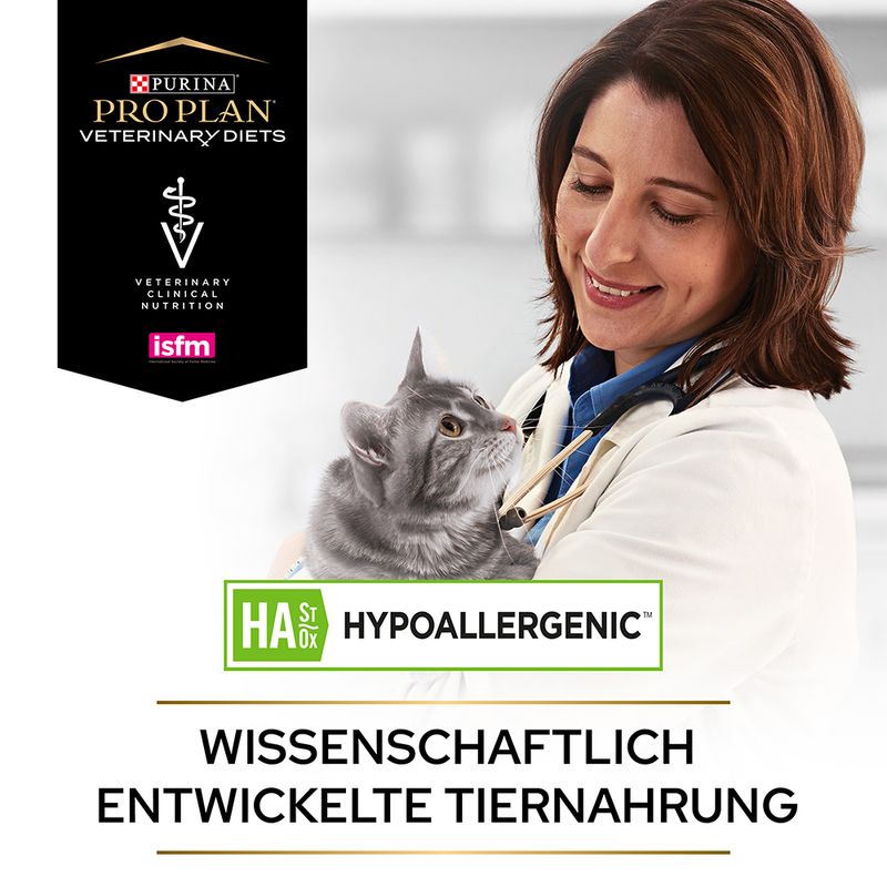 PURINA PRO PLAN Veterinary Diets Feline HA ST/OX - Hypoallergenic