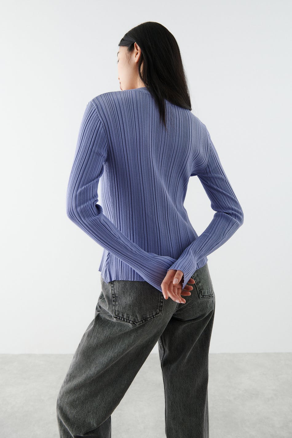 Kinsey knitted cardigan