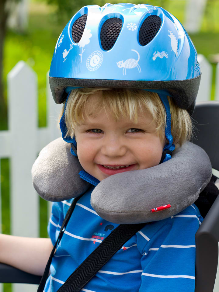 Hamax Nackenrolle in Grau günstig kaufen onesize