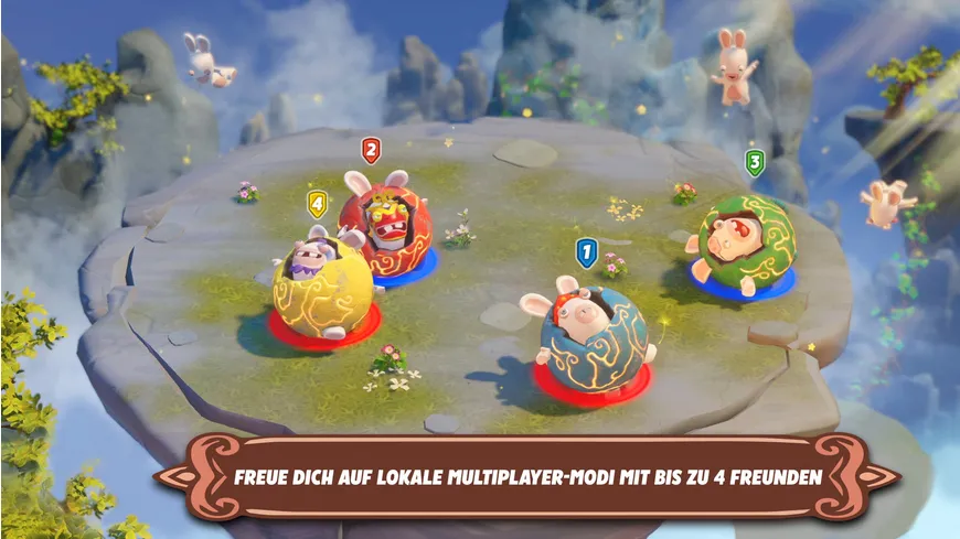 Rabbids - Party of Legends