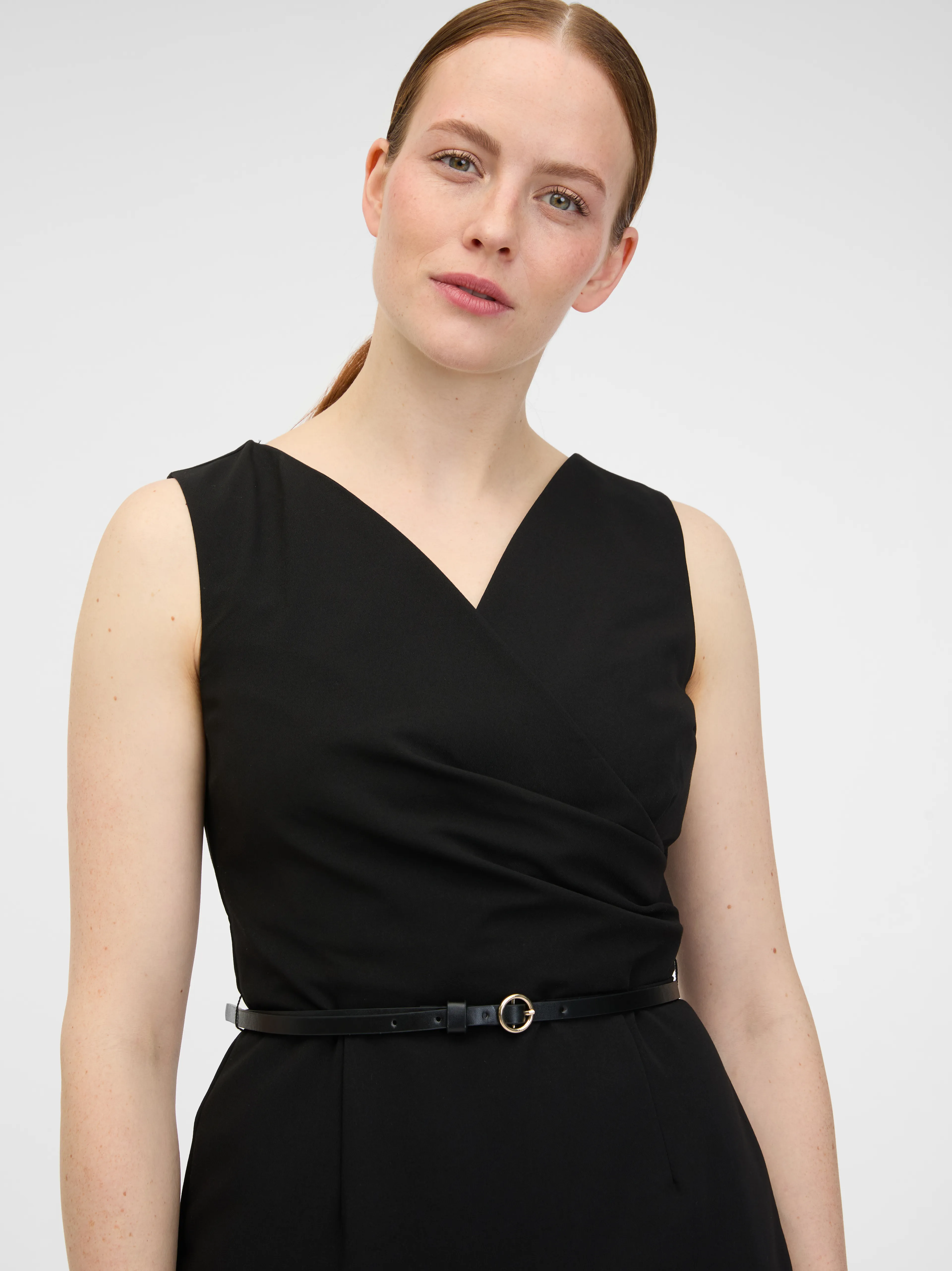 Schwarzes Damenkleid ORSAY