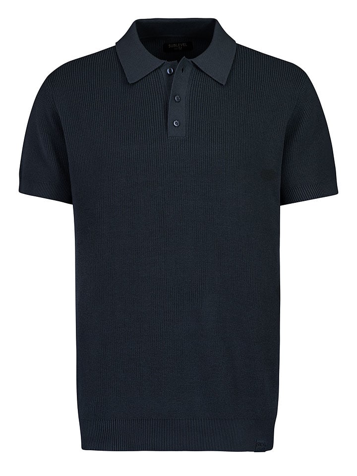 Authentic Style Pullover in Dunkelblau günstig kaufen