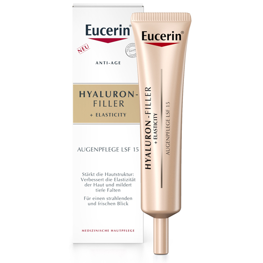 EUCERIN Anti-Age Hyaluron-Filler Elasticity Auge  15 ml  Augencreme