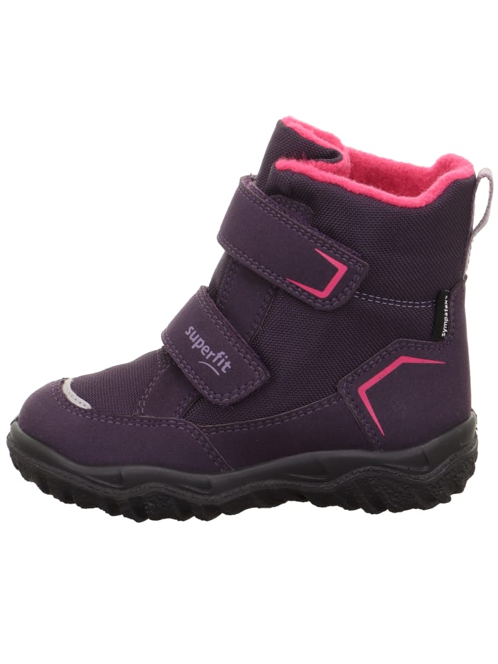 superfit Winterstiefel HUSKY in Lila/Pink günstig kaufen