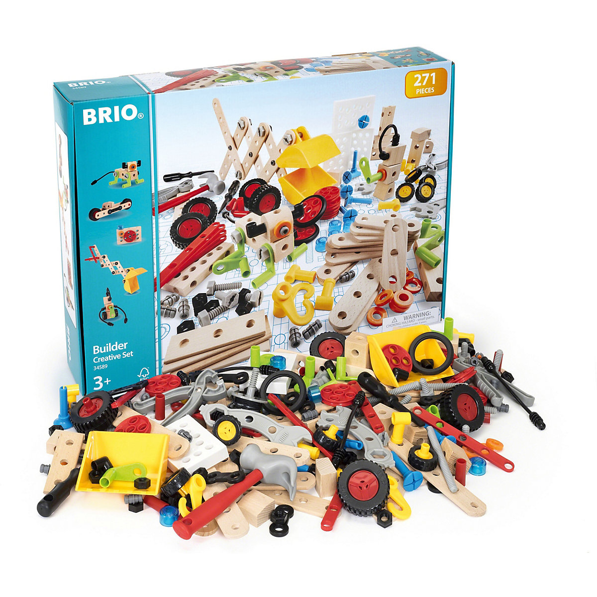 Builder Kindergartenset, 271-tlg.