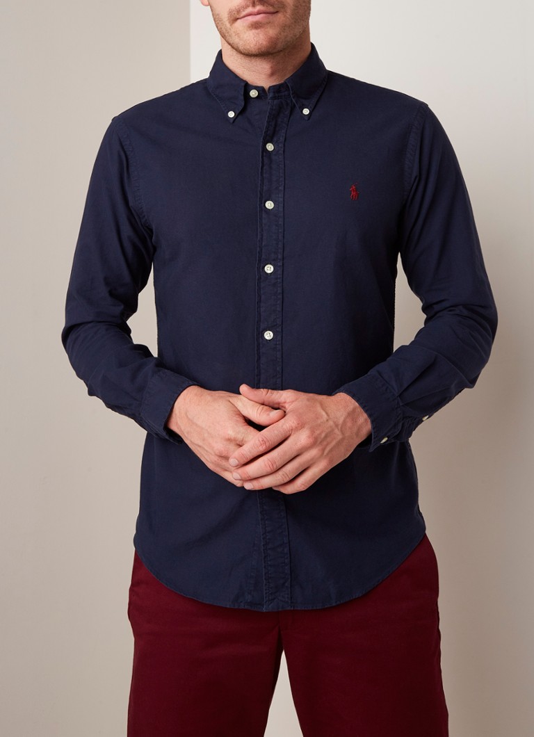 Ralph Lauren klasična slim fit pamučna košulja