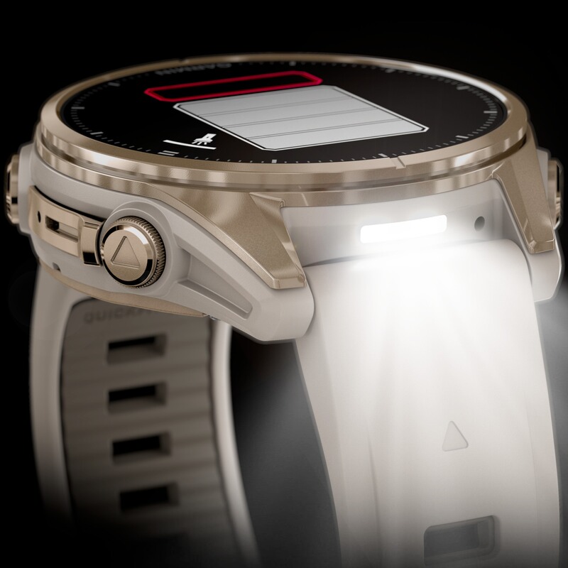 GARMIN Armbanduhr Fenix 8 Sapphire &ndash; AMOLED 43 mm