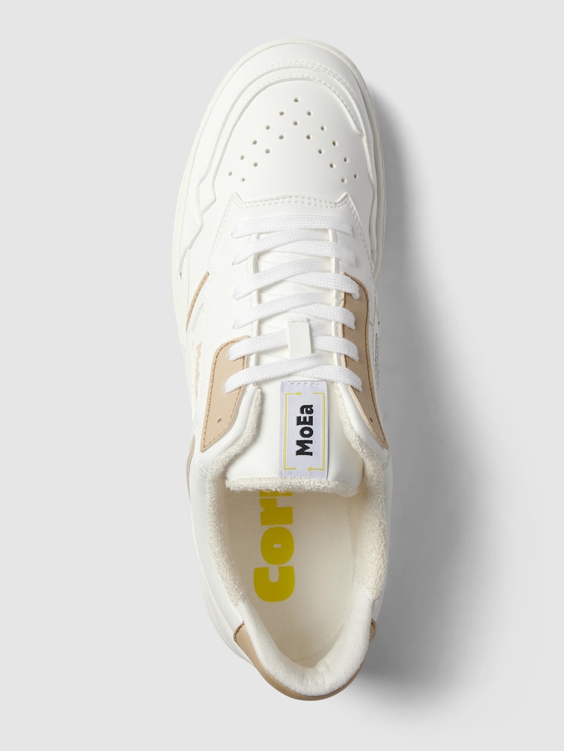 Vegane Sneaker aus Mais Modell 'Corn' in weiß