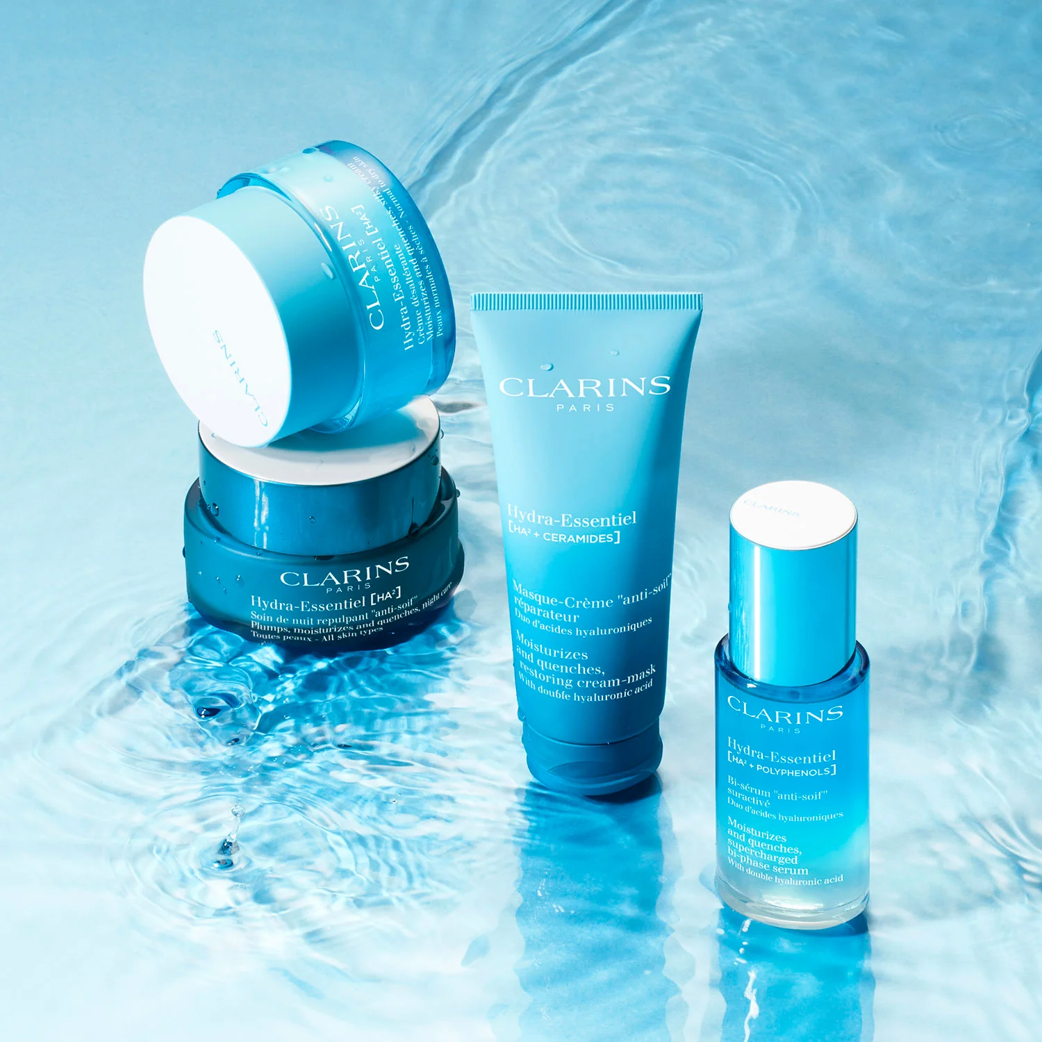 Hydra-Essentiel HA2 Masque-Crème Anti-Soif Réparateur - Fugtgivende ansigtsmaske