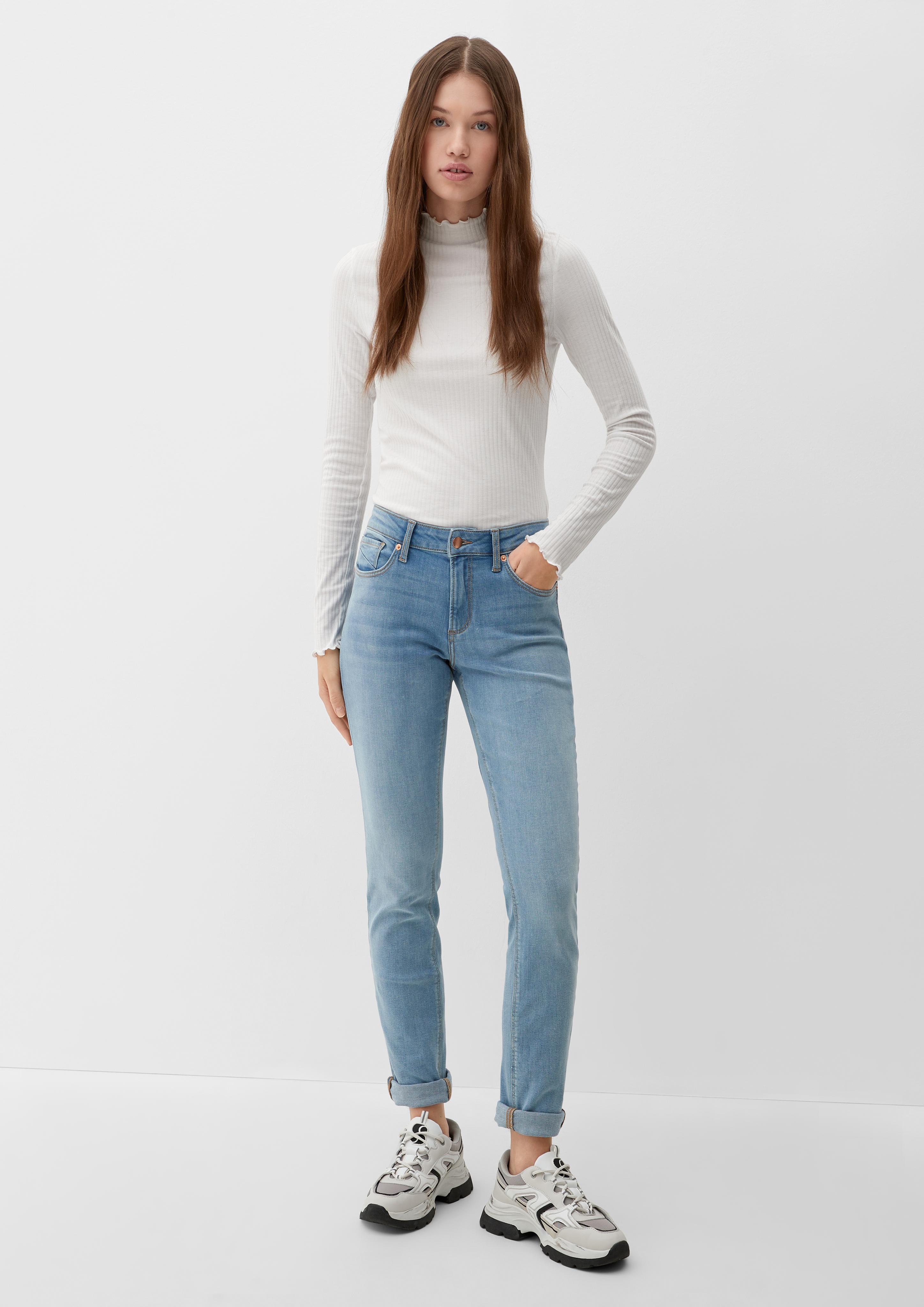 Jeans Catie / Slim Fit / Mid Rise / Slim Leg  2127987-53Z2