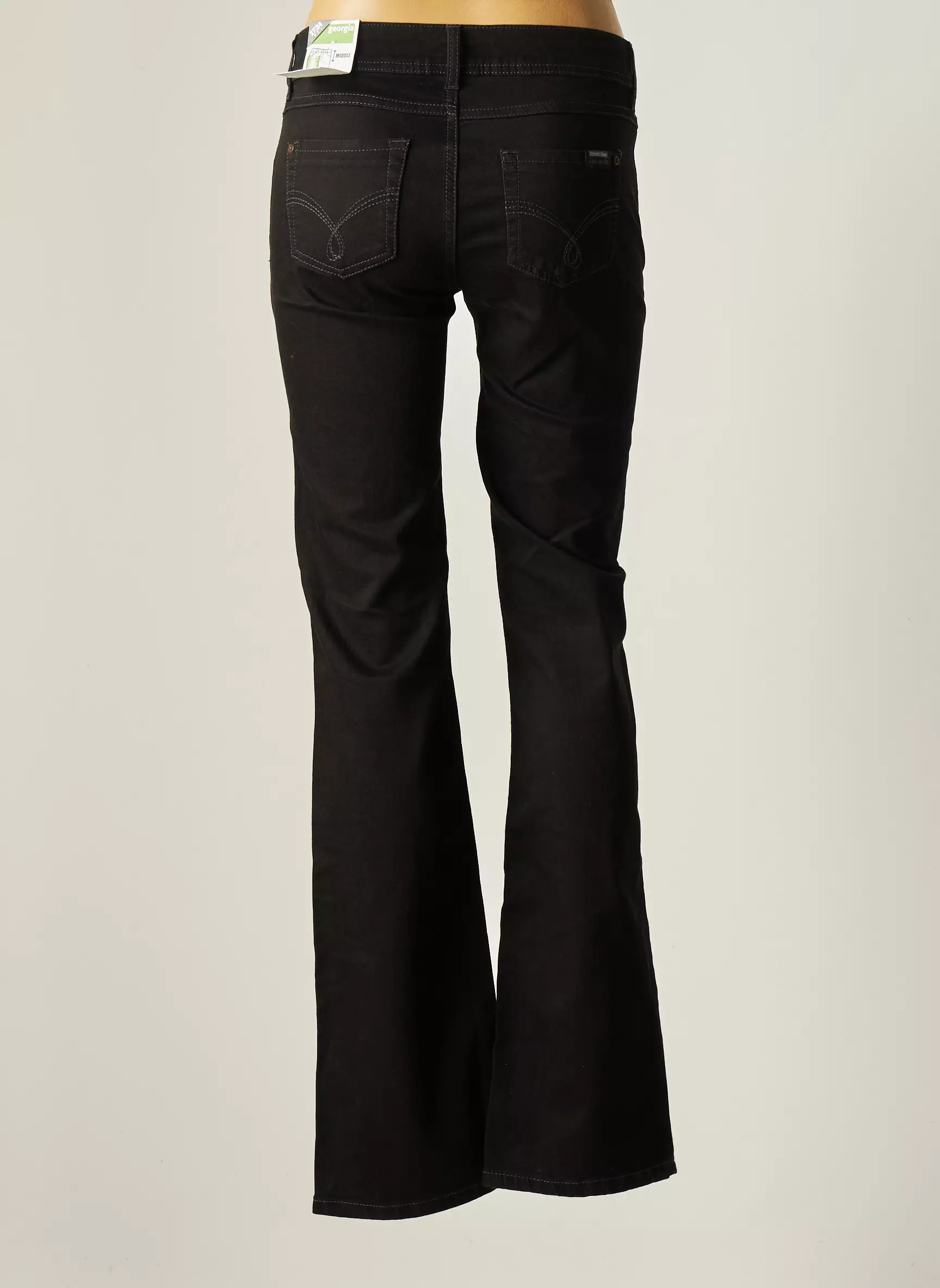 Street One Jean Flare Femme couleur noir