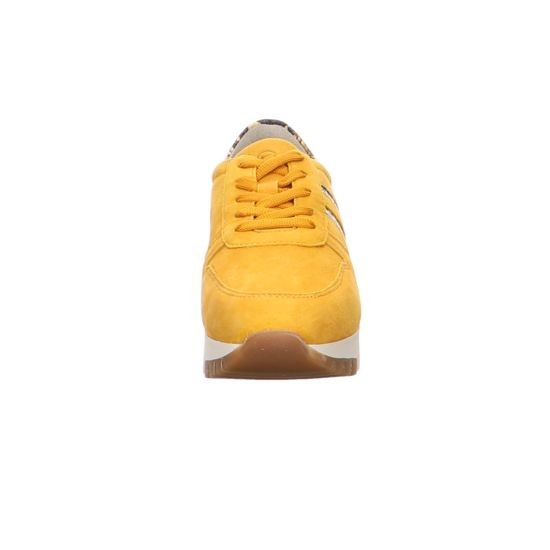 TAMARIS Sneaker gelb Da.-Schnürer