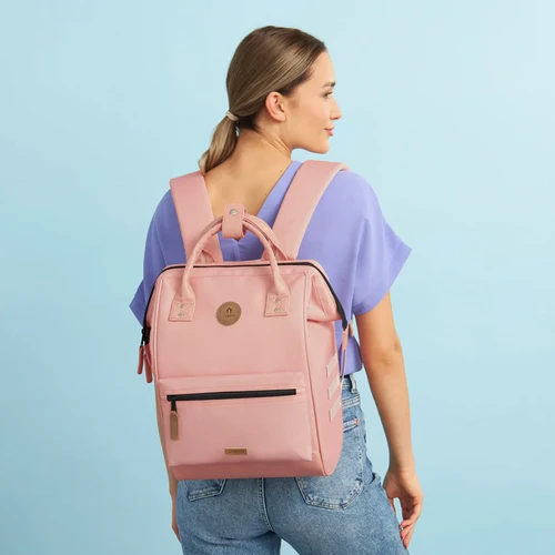 Adventurer Medium Backpack, San Miguelito, Salmon