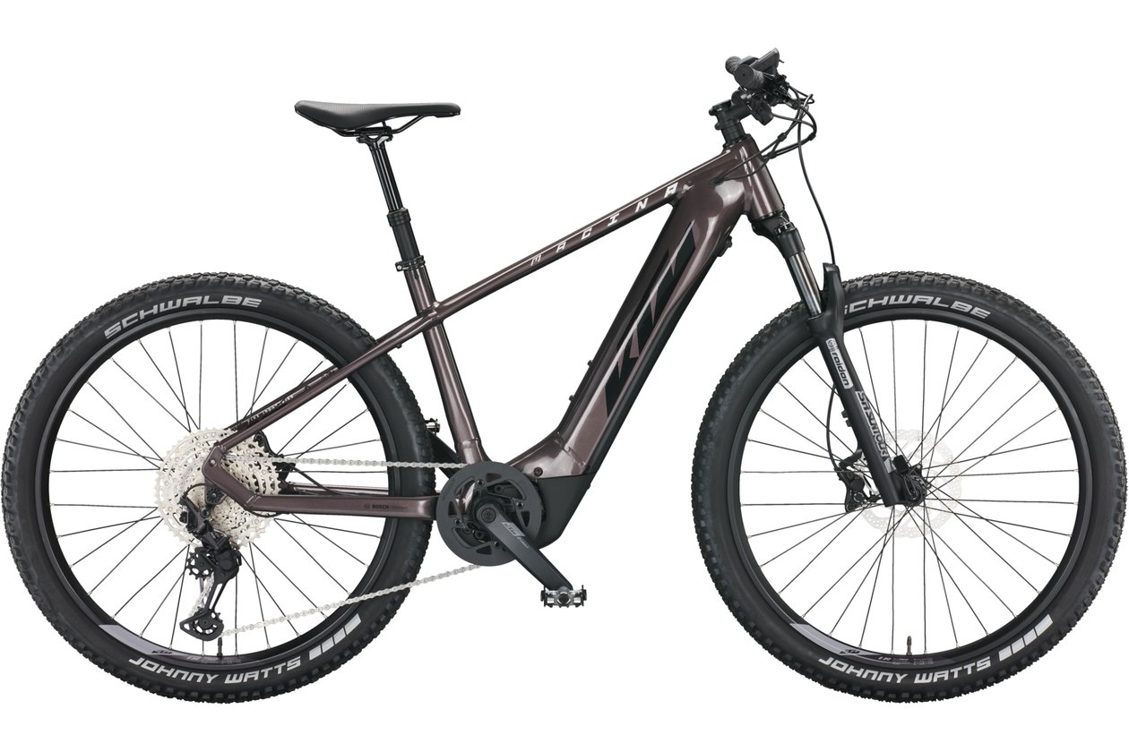 KTM Macina Team 672 Glorious - 625 Wh - 2022 - 27,5 Zoll - Diamant