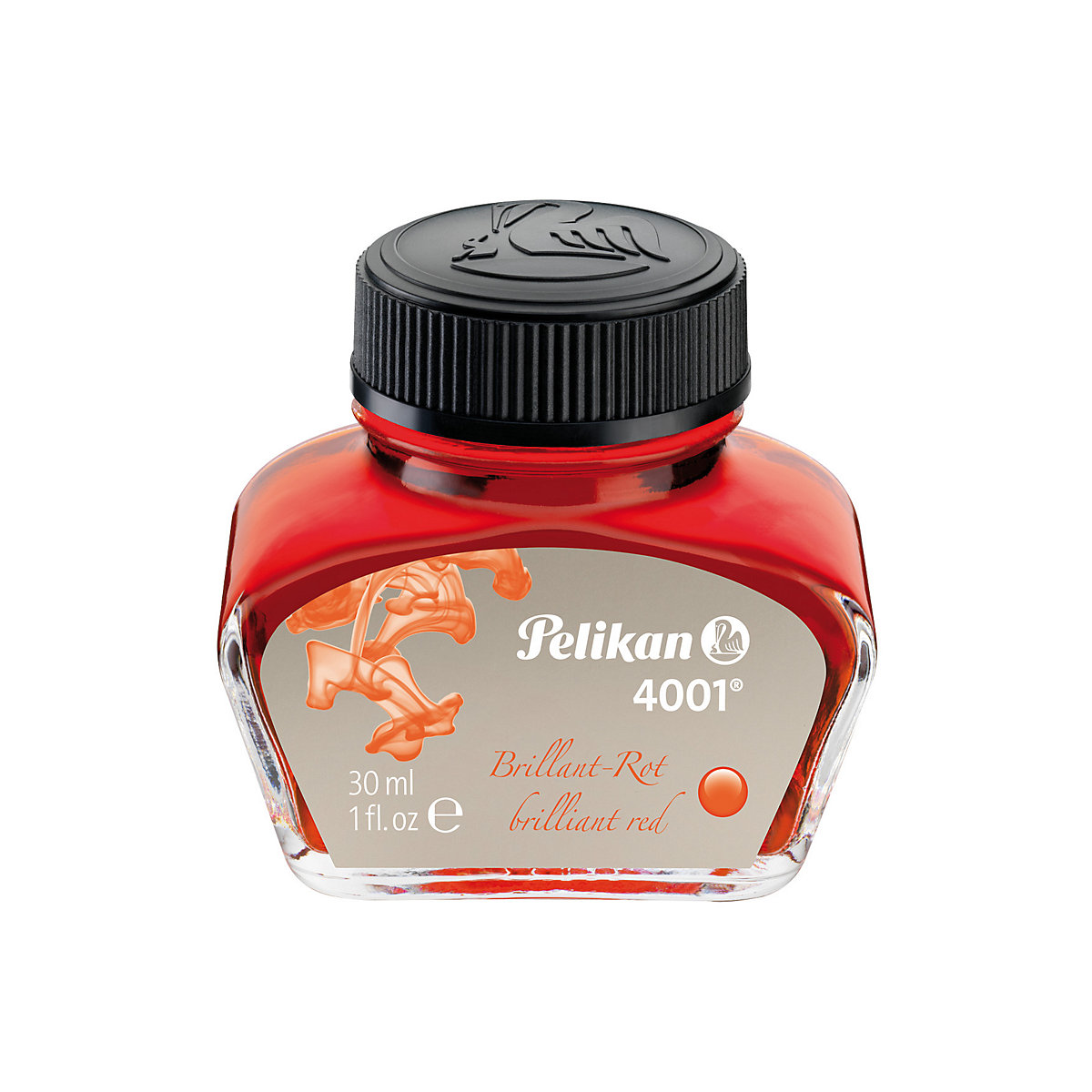 Tinten 4001®, brillant-rot