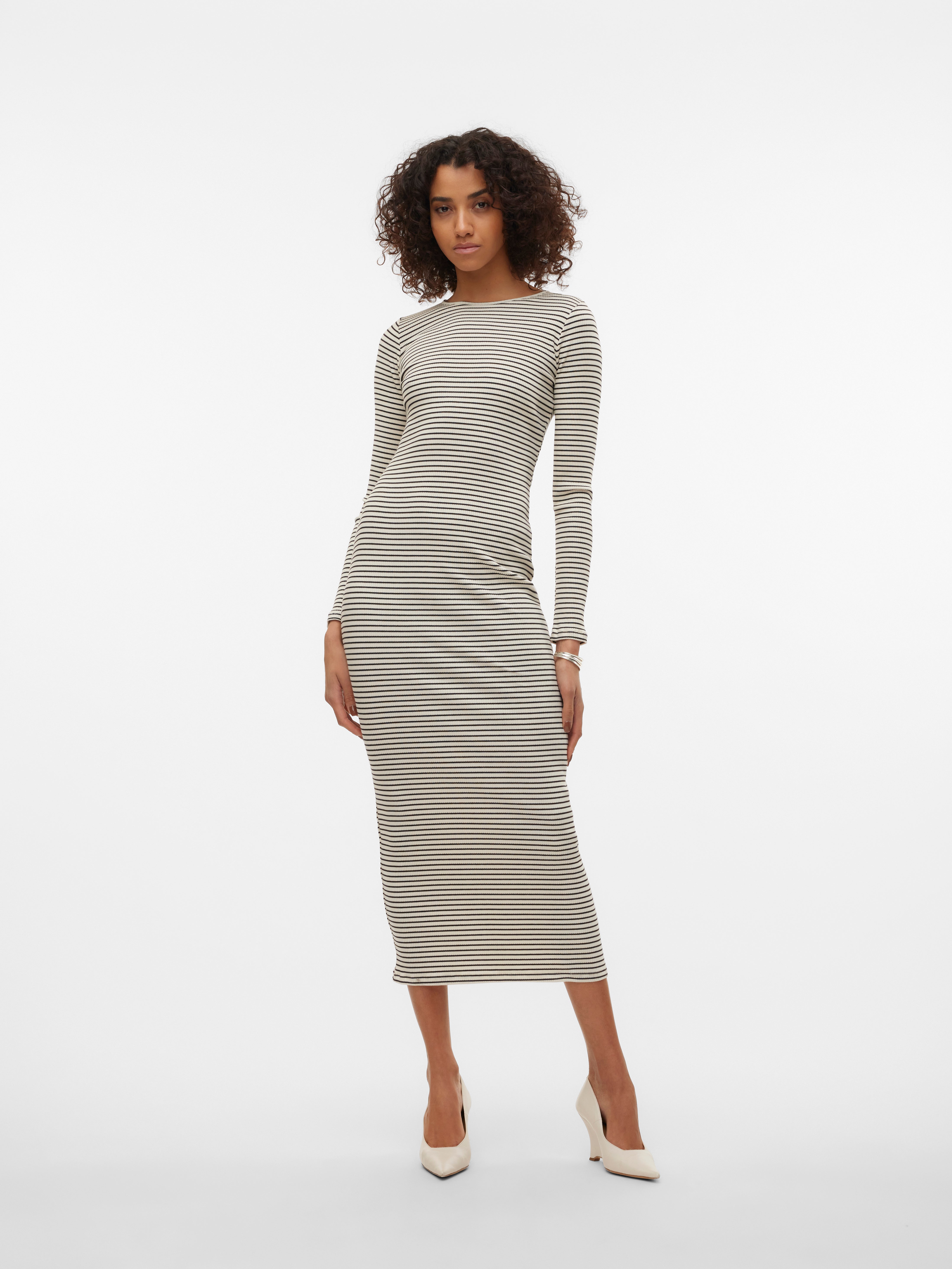 VMLENA Langes Kleid