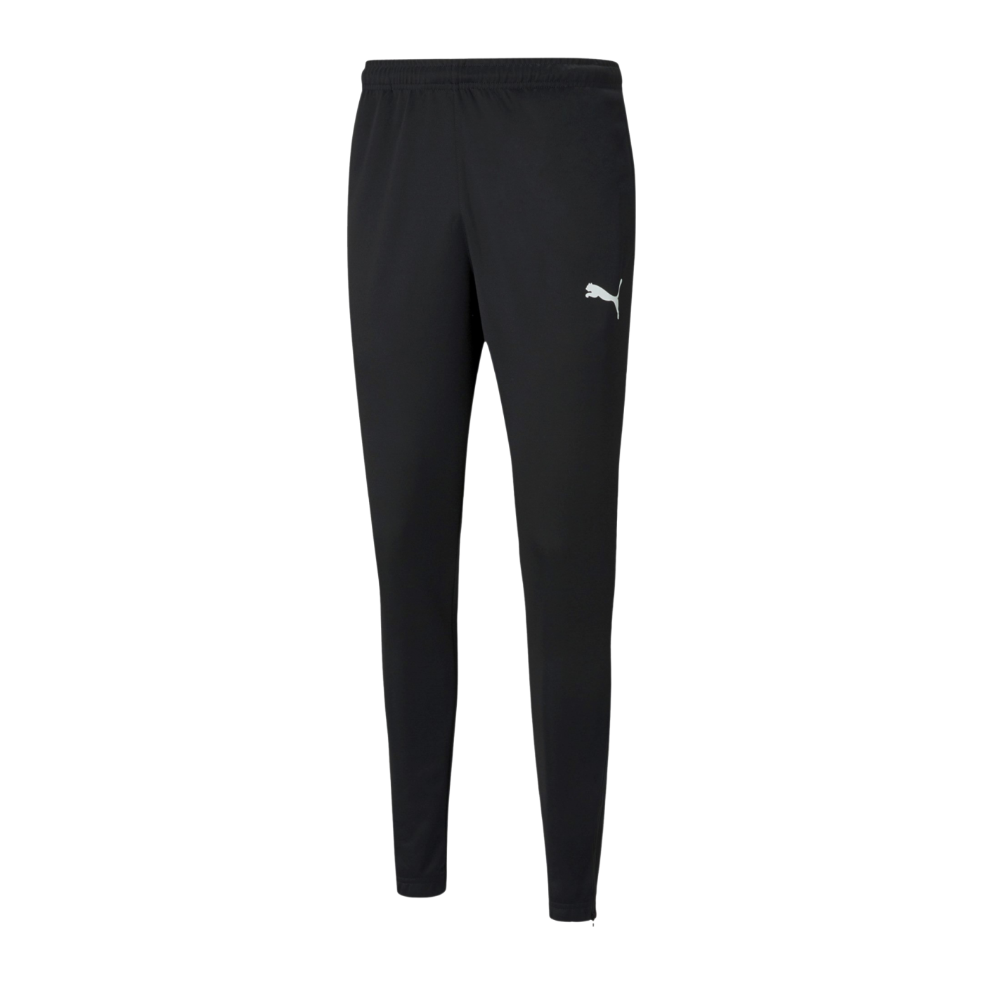 PUMA teamRISE Poly Trainingshose Schwarz F03