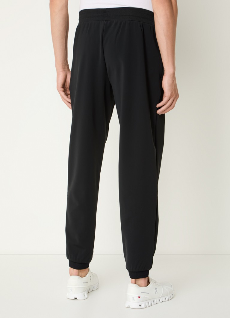 Pantaloni jogging slim fit cu logo Emporio Armani