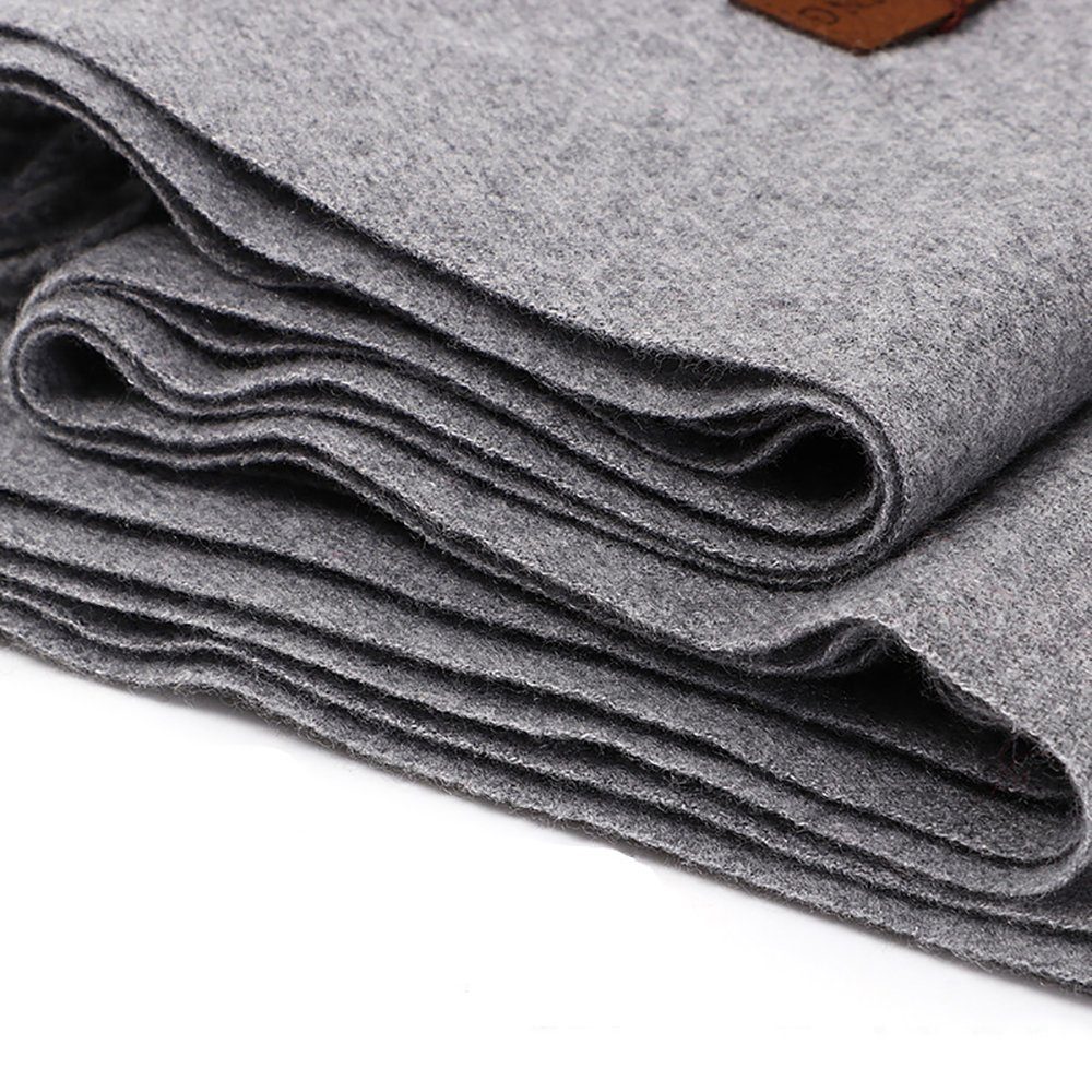 CAMILA Schal Halstuch, Modetuch, Strickschal für Damen, Modisch und Casual