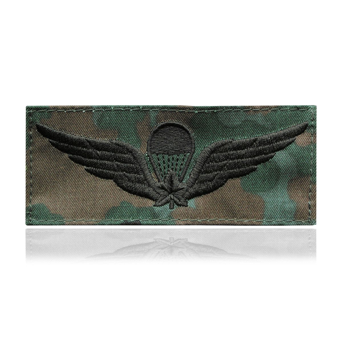 Abzeichen Fallschirmspringer Kanada flecktarn