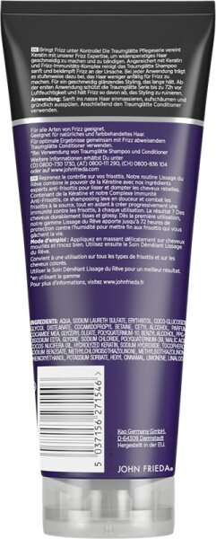 John Frieda Frizz Ease Traumglätte Shampoo