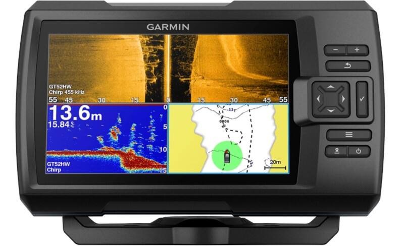Garmin Fischfinder Striker Vivid 7sv